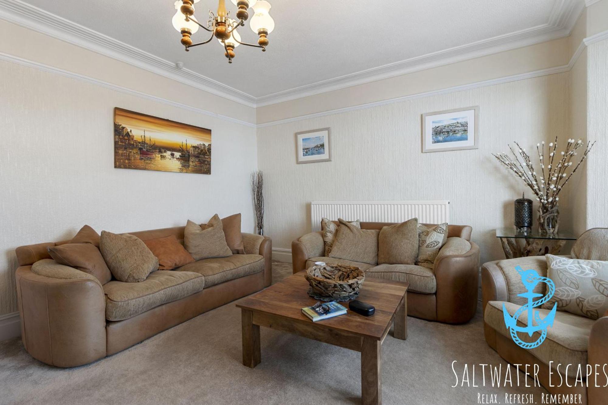 Sea Spray Villa, Brixham Eksteriør billede