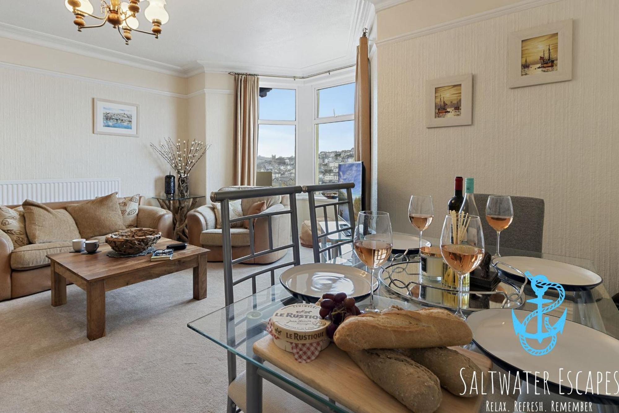 Sea Spray Villa, Brixham Eksteriør billede