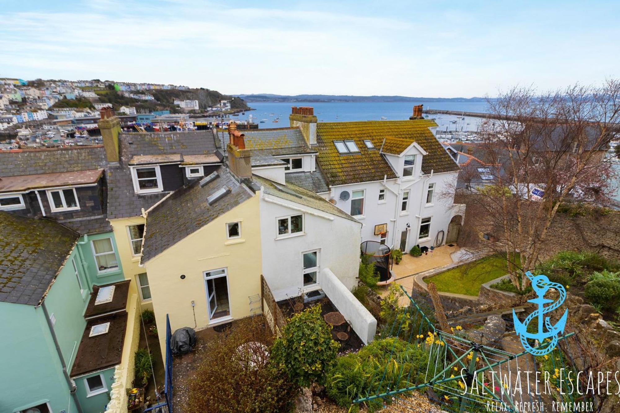 Sea Spray Villa, Brixham Eksteriør billede