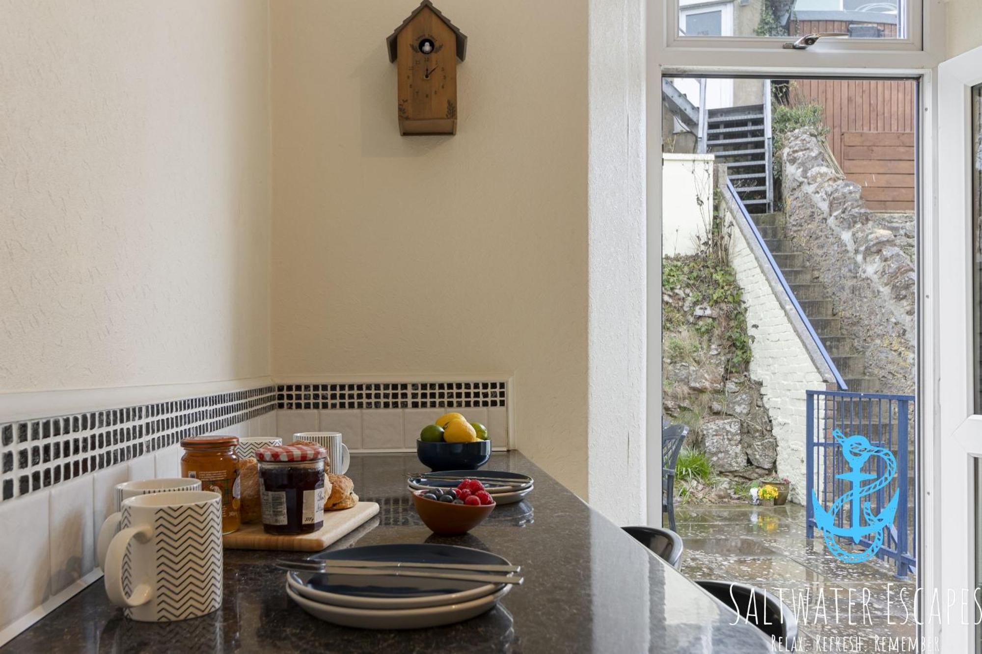 Sea Spray Villa, Brixham Eksteriør billede