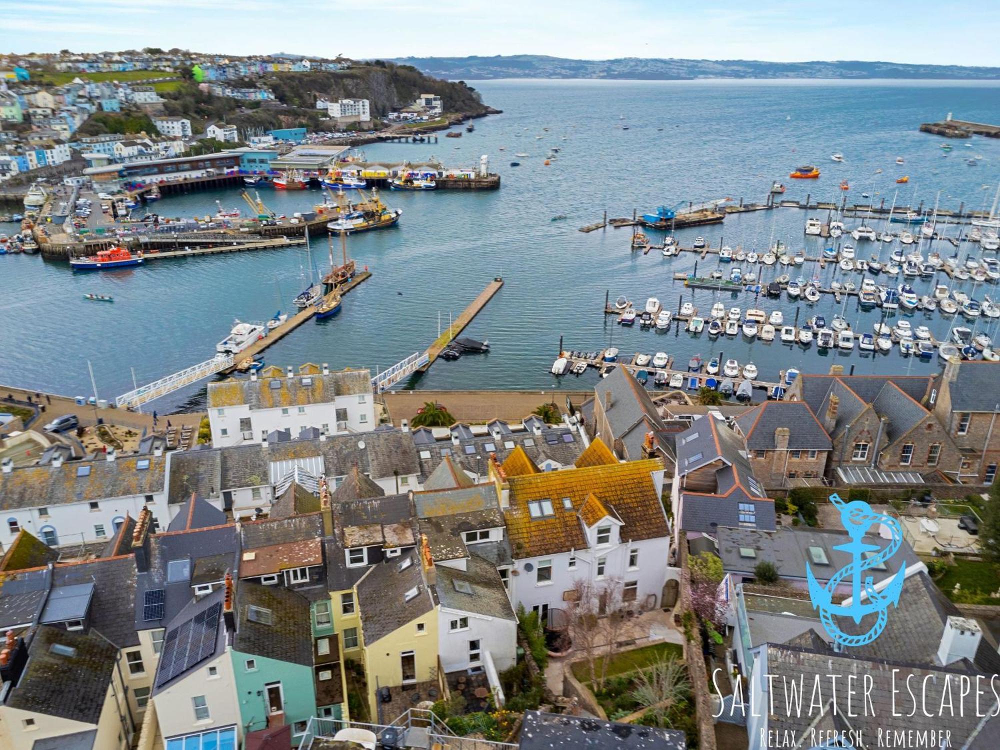 Sea Spray Villa, Brixham Eksteriør billede